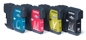 LC-1100 VALBP (inkoust multipack-černá+tři