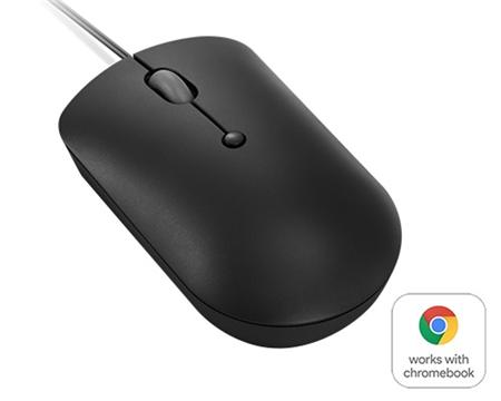 Lenovo 400 CONS USB-C kabelová kompaktní myš -