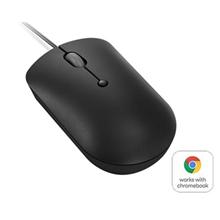 Lenovo 400 CONS USB-C kabelová kompaktní myš - černá