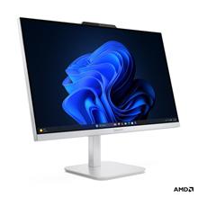 Lenovo A105 24 AIO   Ryzen 5 40/8GB/SSD 512GB/23,8"/FHD/IPS/250nitů/60Hz/65W/WIN11 Home/stříbrná