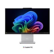 Lenovo IdeaCentre AIO 24ILL11, stříbrná (F0JY0016CK) 
