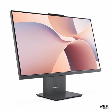 Lenovo IdeaCentre AIO 27AKP10, šedá (F0JE000GCK)