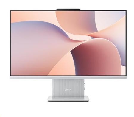 Lenovo IdeaCentre AIO 27AKP10, stříbrná (F0JE000HCK)