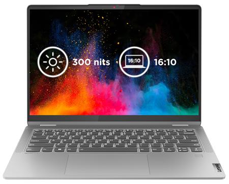 Lenovo IdeaPad FLEX 5, šedá (82XX00EECK)