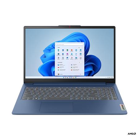 Lenovo IdeaPad Slim 3 15ABR8, modrá (82XM00USCK)