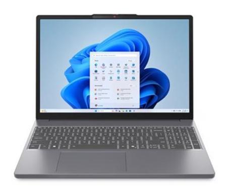 Lenovo IdeaPad Slim 3 15IRH10, šedá (83K100DLCK)