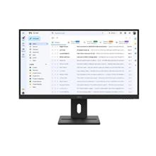 Lenovo LCD E27-40 27" IPS/16:9/1920x1080/6ms/300cd/m2/1500:1/HDMI/DP/VGA/Repro/Pivot/Height Adj./Tilt/Swivel/VESA/černá