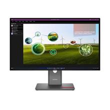 Lenovo LCD P27q-40 27" IPS/2560x1440/6ms/HDMI/DP/4xUSB/Výškově nastavitelný/Pivot/Vesa/Černá