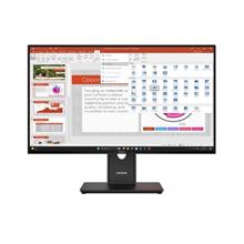 Lenovo LCD T27-40 27" IPS WLED/1920x1080/6ms/300nits/MC60 kamera/1xHDMI/DP/VGA/4xUSB/Pivot/Černá