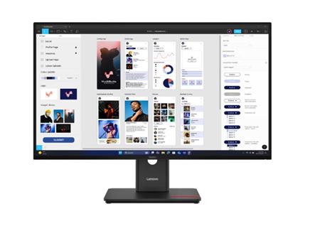 Lenovo LCD T32ud-40, černá (64B0GAT1EU)