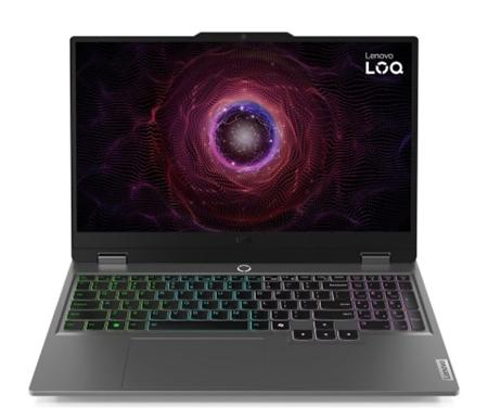 Lenovo LOQ 15ARP9, šedá (83JC00JBCK)