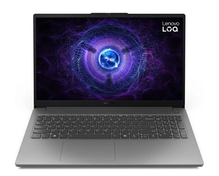 Lenovo LOQ 15IAX9E, šedá (83LK003ECK)