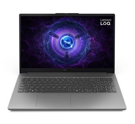 Lenovo LOQ 15IAX9E, šedá (83LK003JCK)
