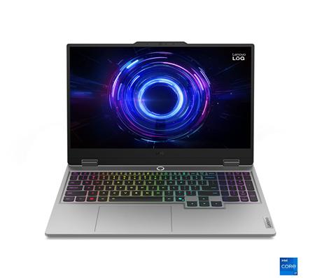 Lenovo LOQ 15IRX10, šedá (83JE010RCK)