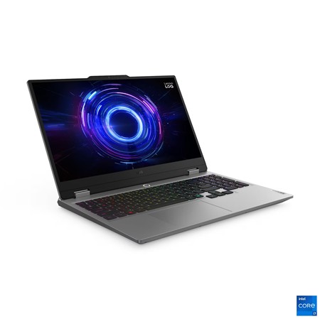 Lenovo LOQ 15IRX10, šedá (83JE01JLCK)