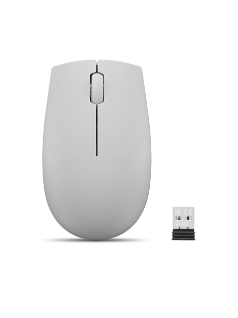 Lenovo myš 300 Wireless Compact (Cloud Grey =