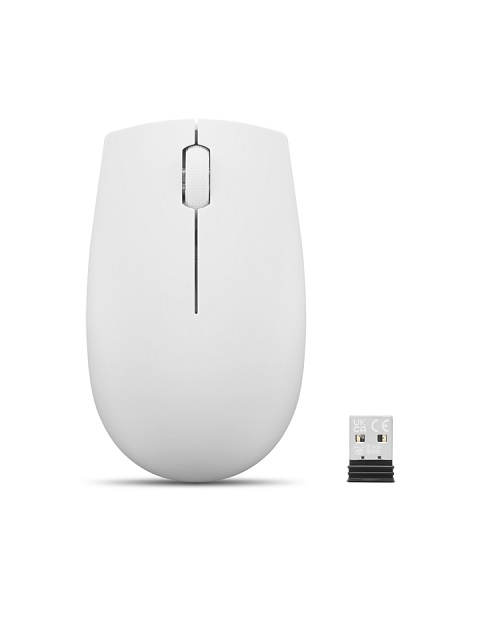 Lenovo myš 300 Wireless Compact (Cloud Grey =