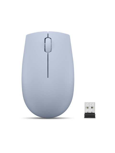 Lenovo myš 300 Wireless Compact (Frost Blue =