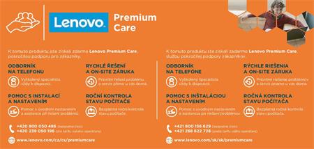 Lenovo rozšíření záruky Lenovo CONS Premium NTB