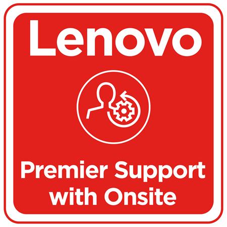 Lenovo rozšíření záruky ThinkCentre 1r Premier
