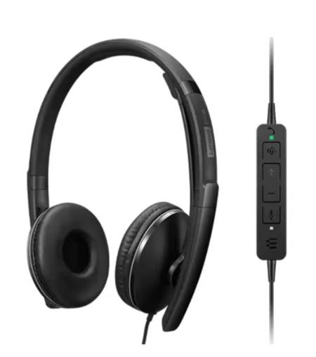 Lenovo sluchátka ANC Headset Gen 2