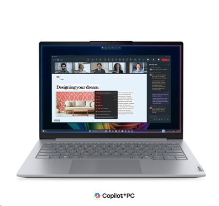 Lenovo ThinkBook 14 G9, šedá (21UX002YCK)