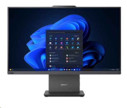 Lenovo ThinkCentre neo AIO 55a 24 G6, šedá (13F8001NCK)