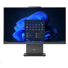 Lenovo ThinkCentre neo AIO 55a 24 G6, šedá (13F8001QCK)