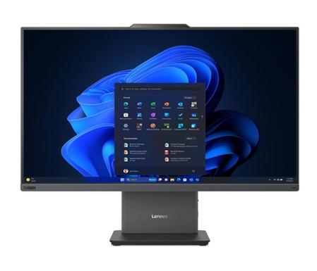 Lenovo ThinkCentre neo AIO 55a 24 G6, šedá (13FA003KCK)