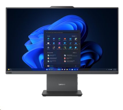 Lenovo ThinkCentre neo AIO 55a 24 G6, šedá (13FA0043CK)