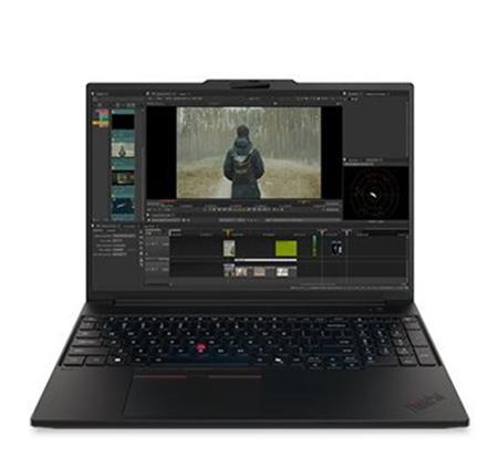 Lenovo ThinkPad P16s G5, černá (21XE001NCK)