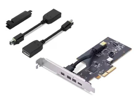 Lenovo ThinkStation Thunderbolt 4 PCIe Expansion