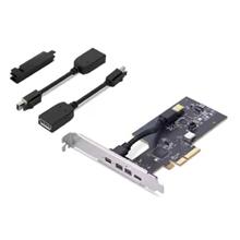 Lenovo ThinkStation Thunderbolt 4 PCIe Expansion Card with HP Bracket