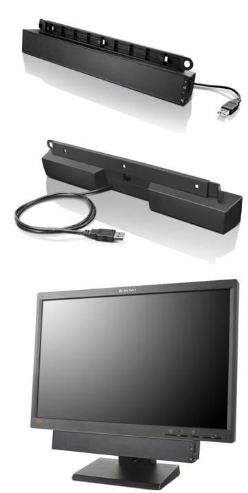 Lenovo TV repro USB Soundbar - reproduktory k LCD