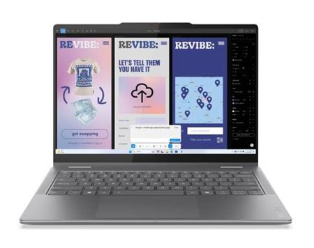 Lenovo YOGA 7i 2-in-1, šedá (83JQ0043CK)