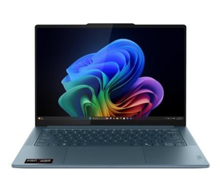 Lenovo YOGA PRO 7 14ASP10, modrozelená (83LX000GCK)