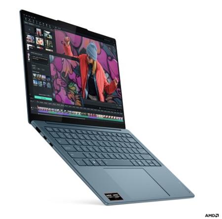 Lenovo YOGA Slim 7 14AKP10, modrozelená (83JY0020CK)
