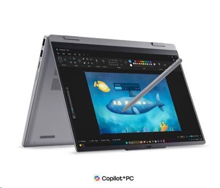 Lenovov ThinkBook 14 2-in-1 G6, šedá (22AR0008CK)