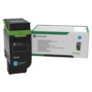 Lexmark CS632, CX635 azurová tonerová kazeta z
