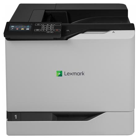 Lexmark CS820de color laser 57/57ppm, síť,