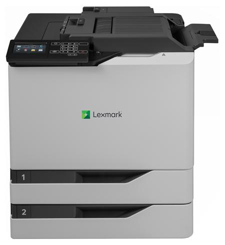 Lexmark CS820dtfe color laser 57/57ppm, síť,