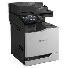 Lexmark CX825de color laser MFP, 52/52ppm, síť, duplex, dotykový LCD, DADF, fax, HDD