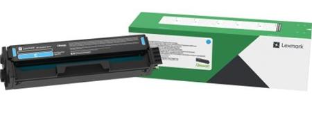 Lexmark Cyan Return Toner Cartridge CS/CX331,431