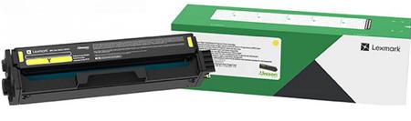 Lexmark Yellow Return Toner Cartridge