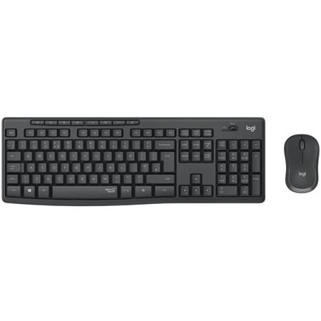 Logitech klávesnice s myší Wireless Silent Combo