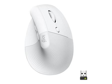 Logitech Lift Vertical Ergonomic Mouse - špinavě