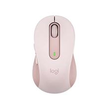 Logitech myš Signature M650 Medium/optická/bezdrátová/400-2000dpi/5 tlačítek/růžová
