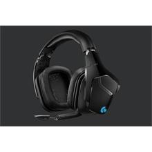 Logitech náhlavní herní souprava G935 7.1 DTS, Surround lightsync/drátové/bezdrátové - černé