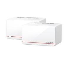 MERCUSYS Halo H37BE(2-pack) Wi-Fi 7 mesh systém pro pokrytí celé domácnosti BE6500