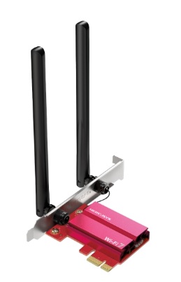 Mercusys MA37BE Wi-Fi 7 PCIe adaptér s Bluetooth